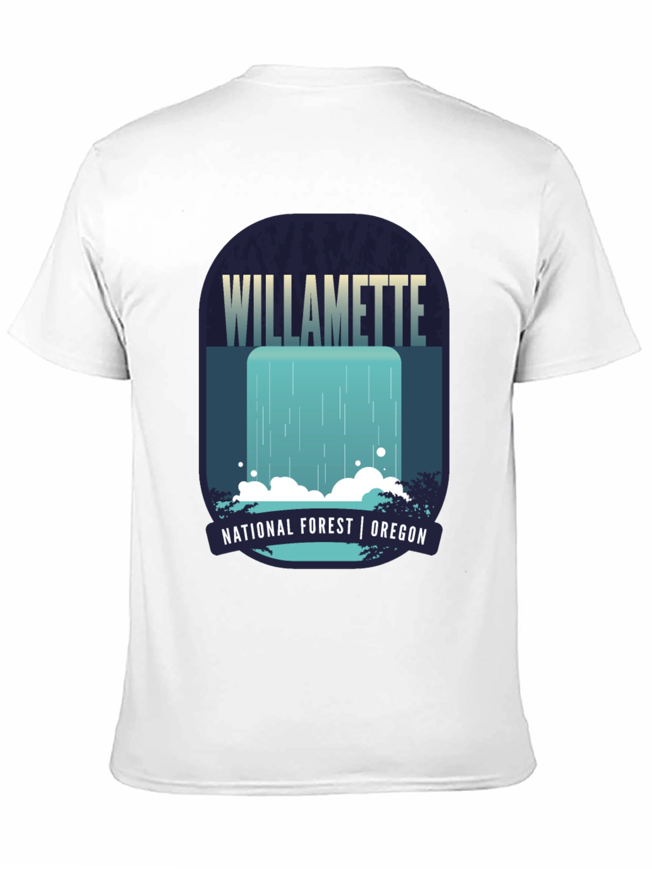 Willamette National Forest Oregon T-Shirt