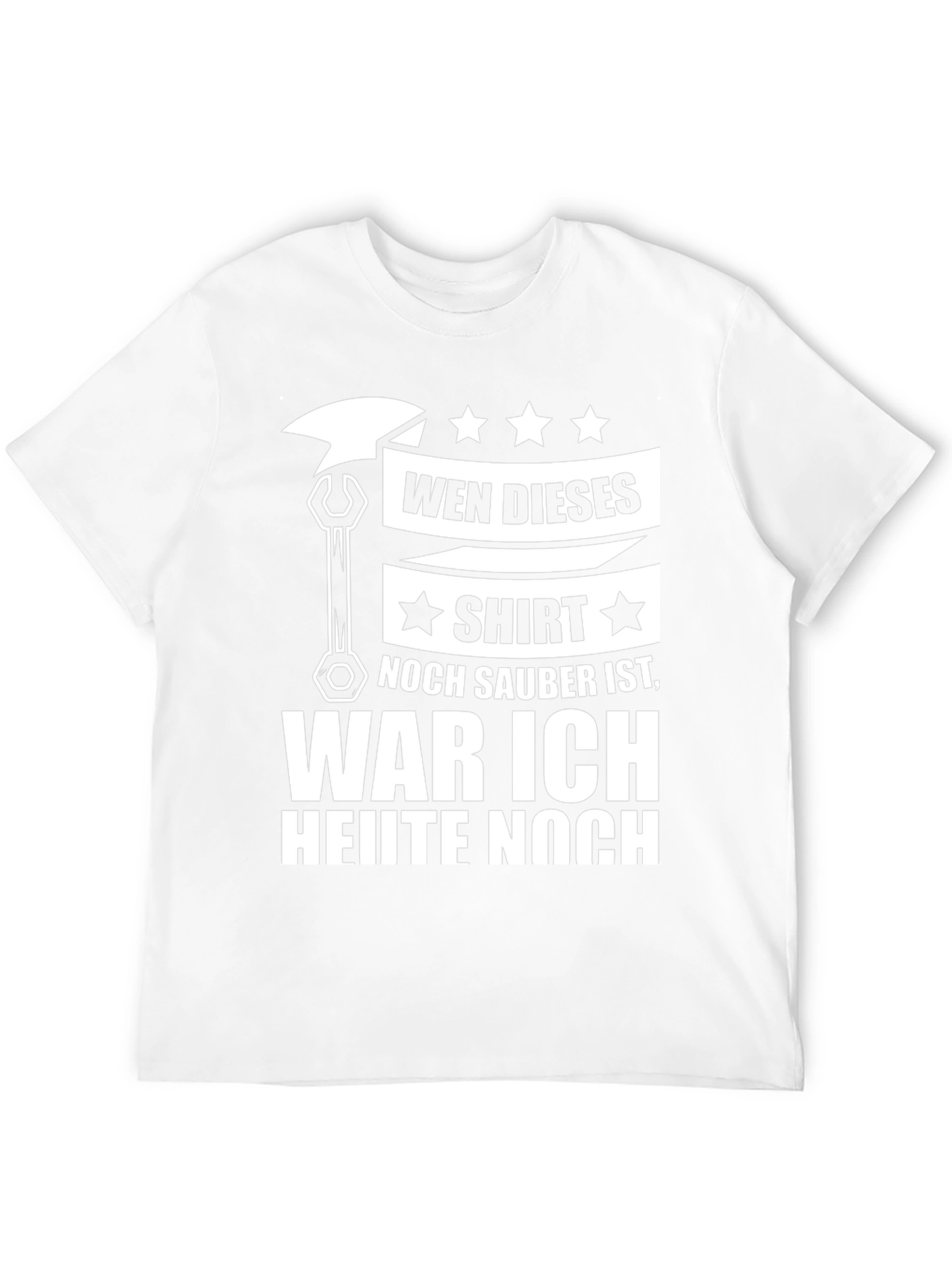 Wen Dieses Shirt Noch Sauber Mechanic T-Shirt