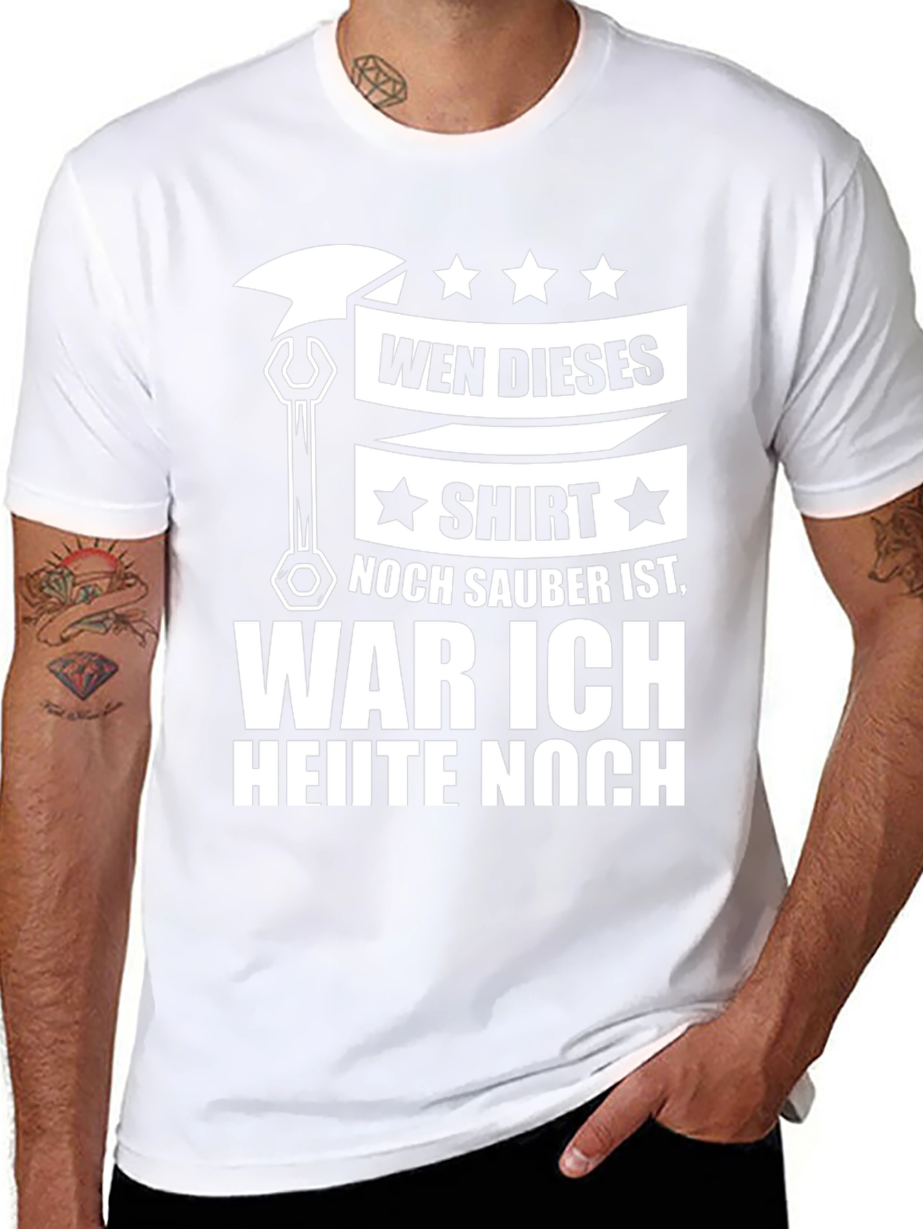 Wen Dieses Shirt Noch Sauber Mechanic T-Shirt