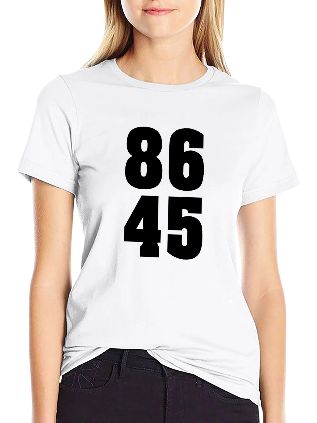 86 45 Graphic Tee - Statement T-Shirt
