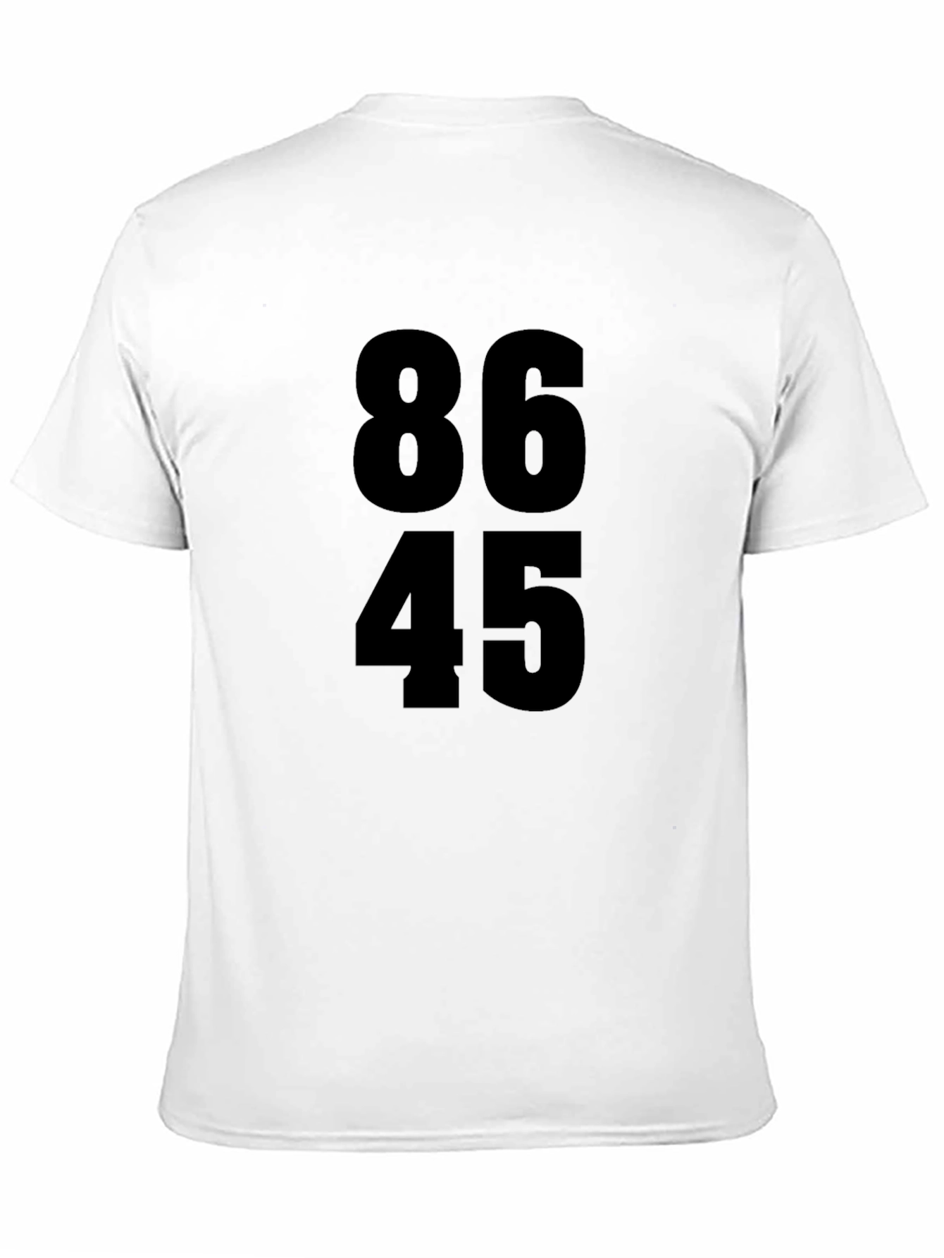 86 45 Graphic Tee - Statement T-Shirt