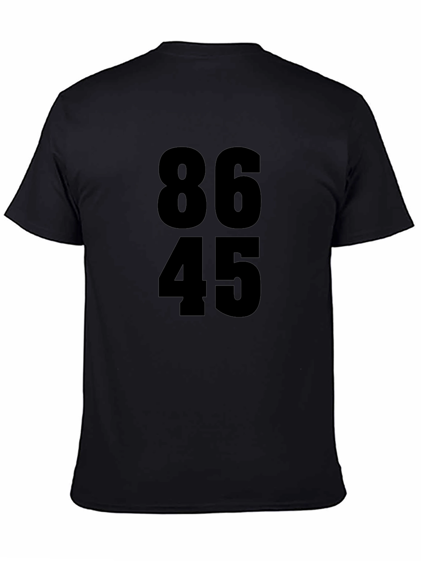 86 45 Graphic Tee - Statement T-Shirt