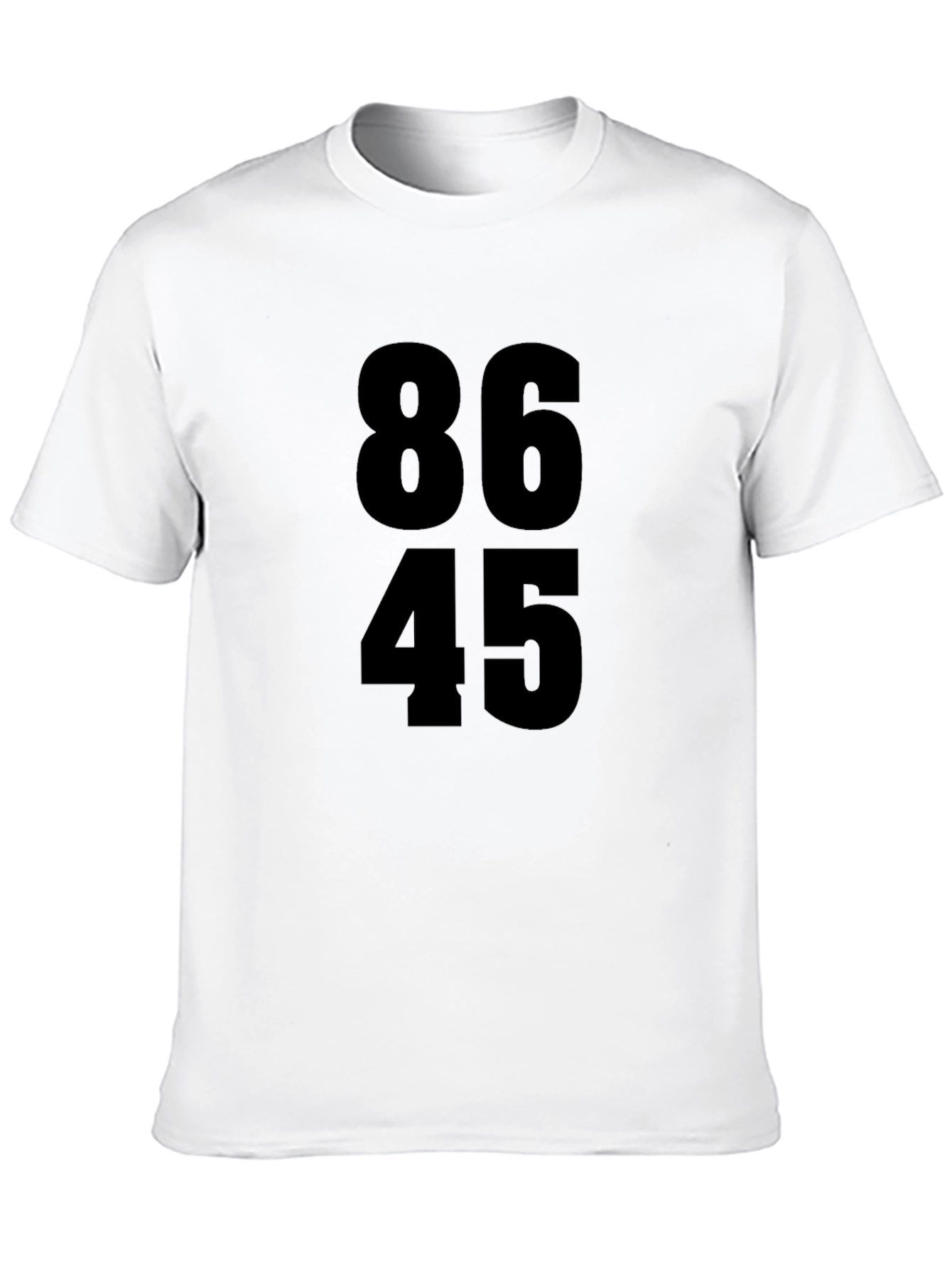 86 45 Graphic Tee - Statement T-Shirt