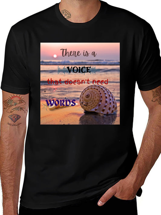 Voice Without Words Graphic Tee