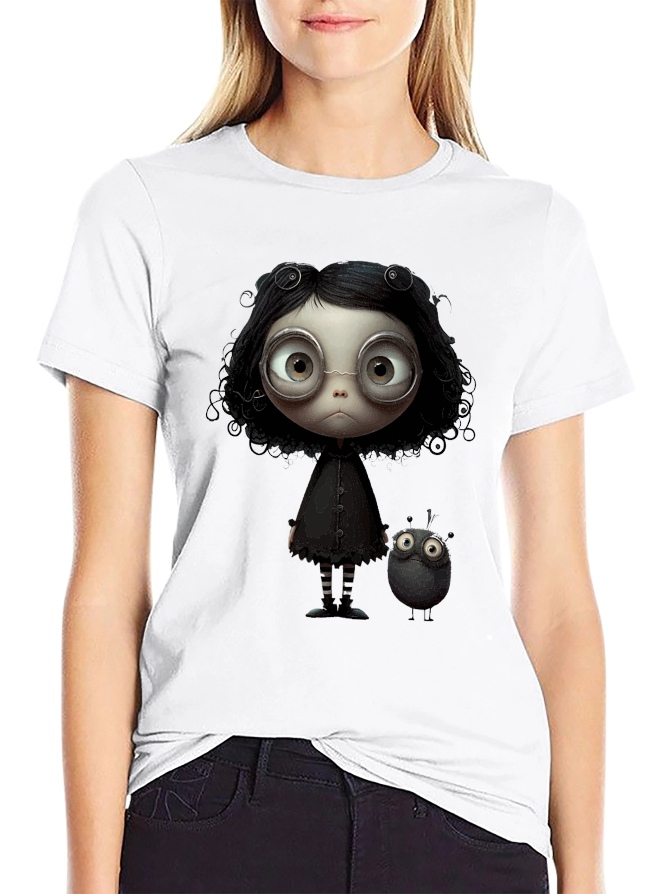 Whimsical Dark Academia T-Shirt