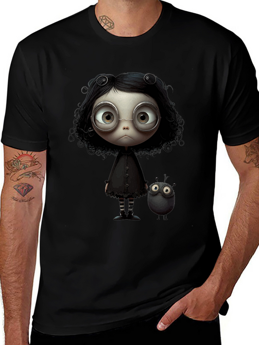 Whimsical Dark Academia T-Shirt