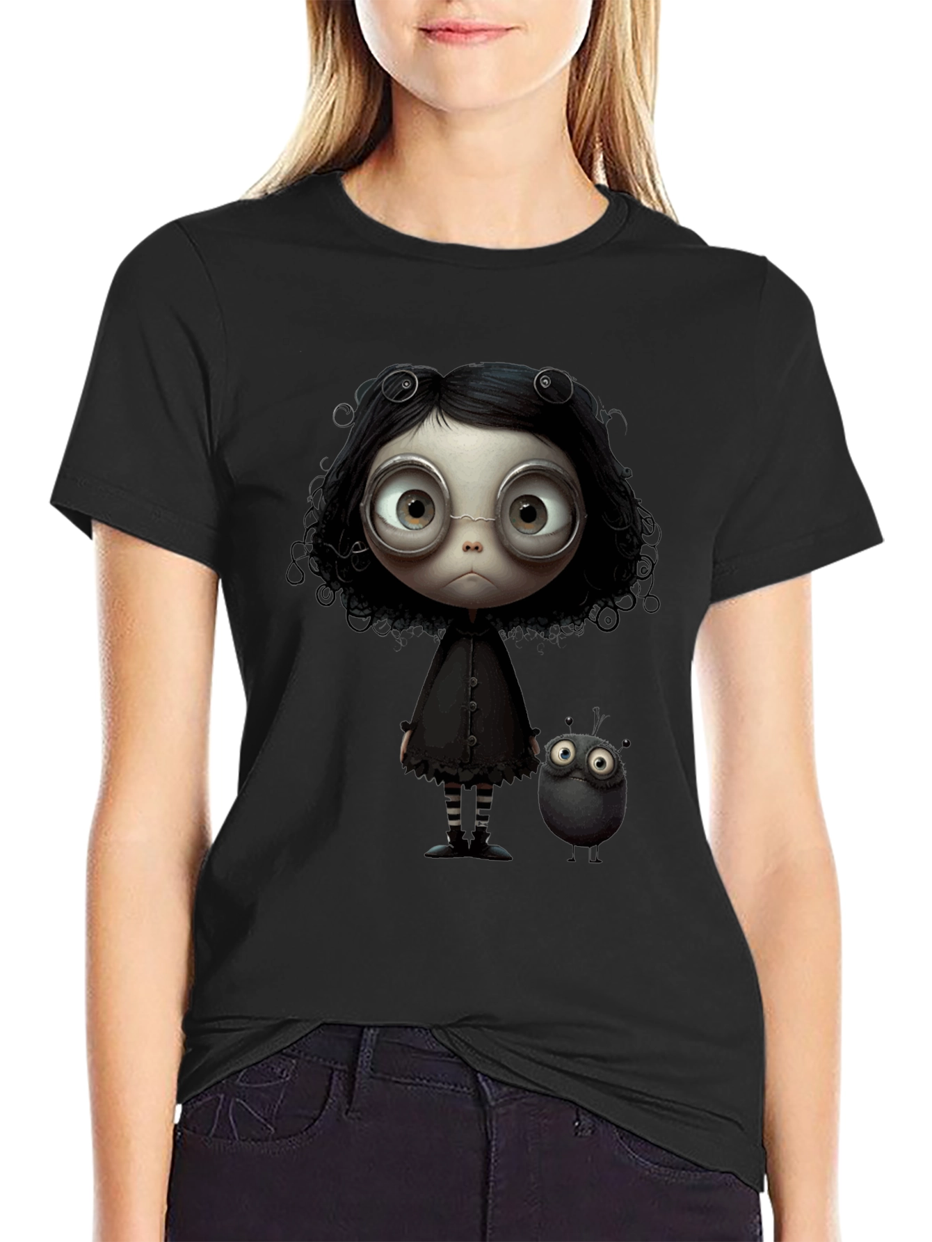 Whimsical Dark Academia T-Shirt
