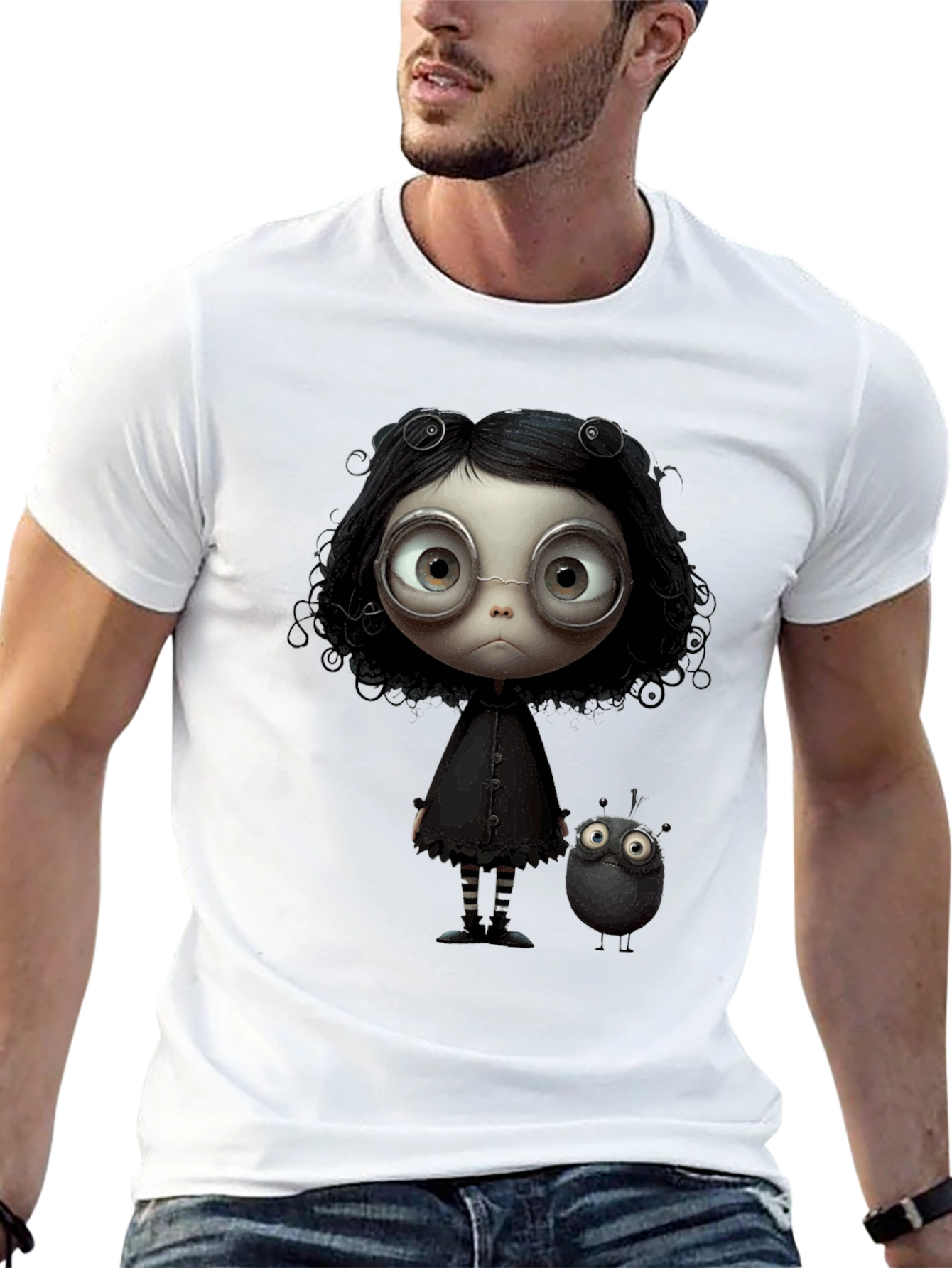 Whimsical Dark Academia T-Shirt