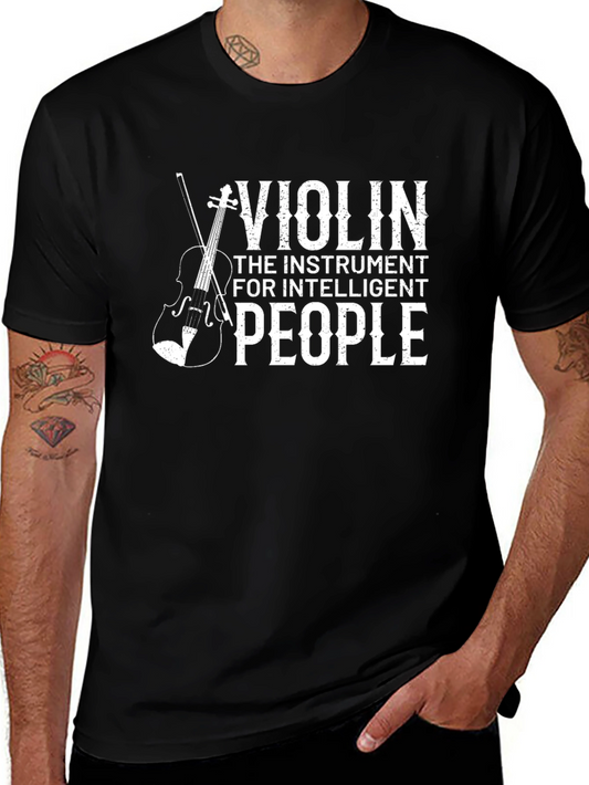 Violin Intelligent People T-Shirt