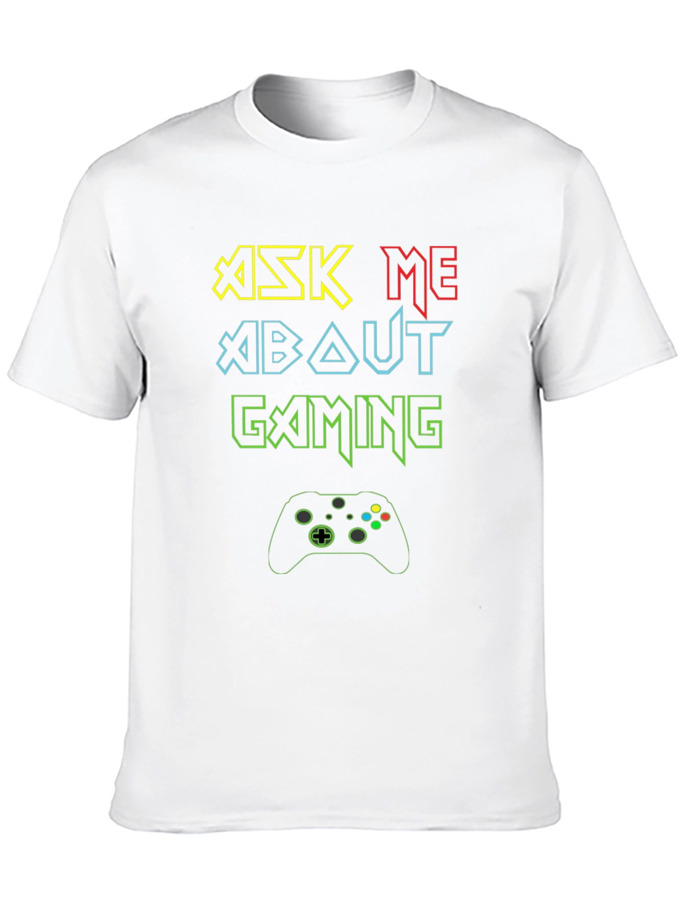 Ask Me About Gaming T-Shirt