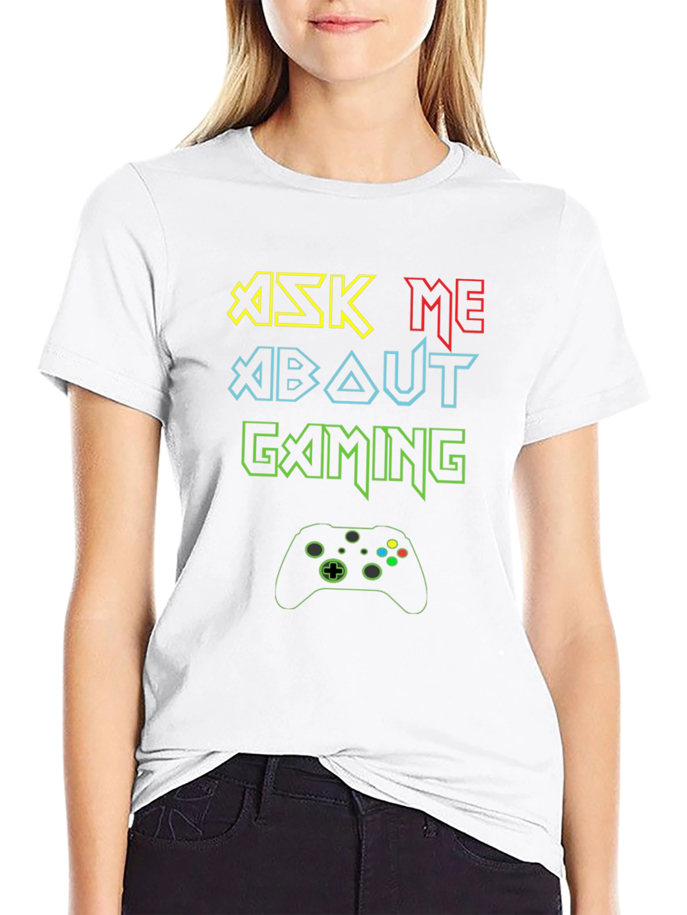 Ask Me About Gaming T-Shirt