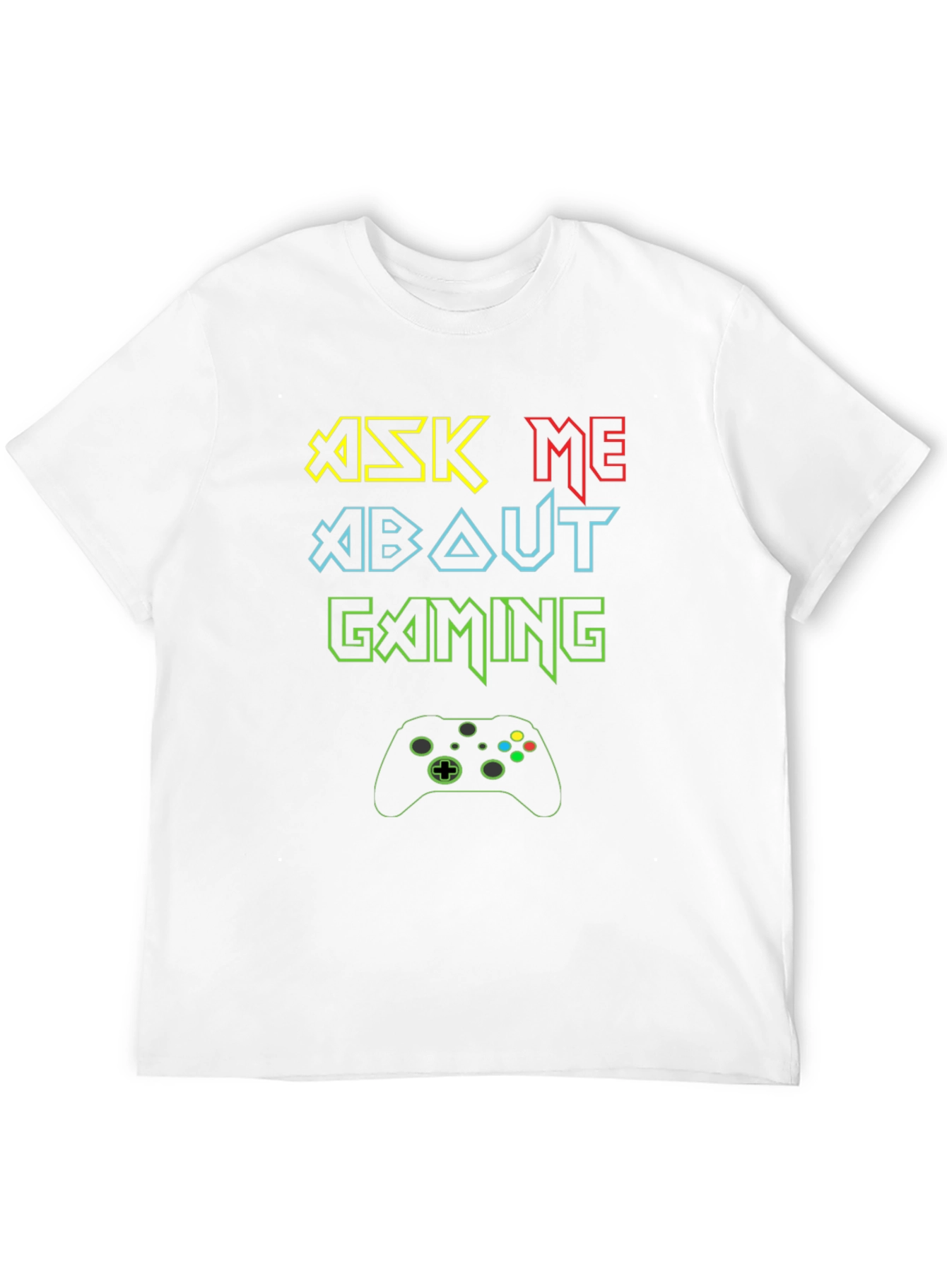 Ask Me About Gaming T-Shirt