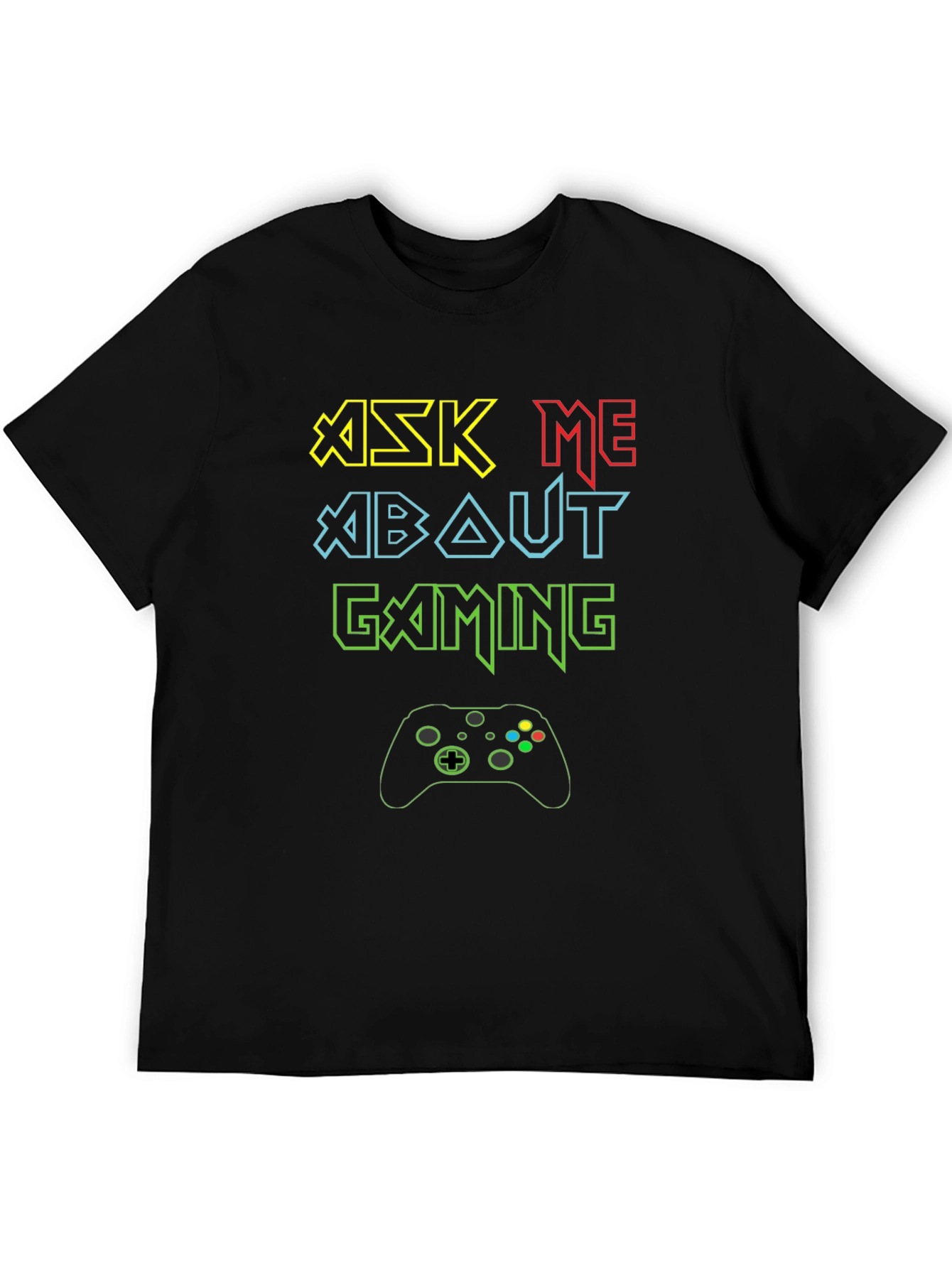 Ask Me About Gaming T-Shirt