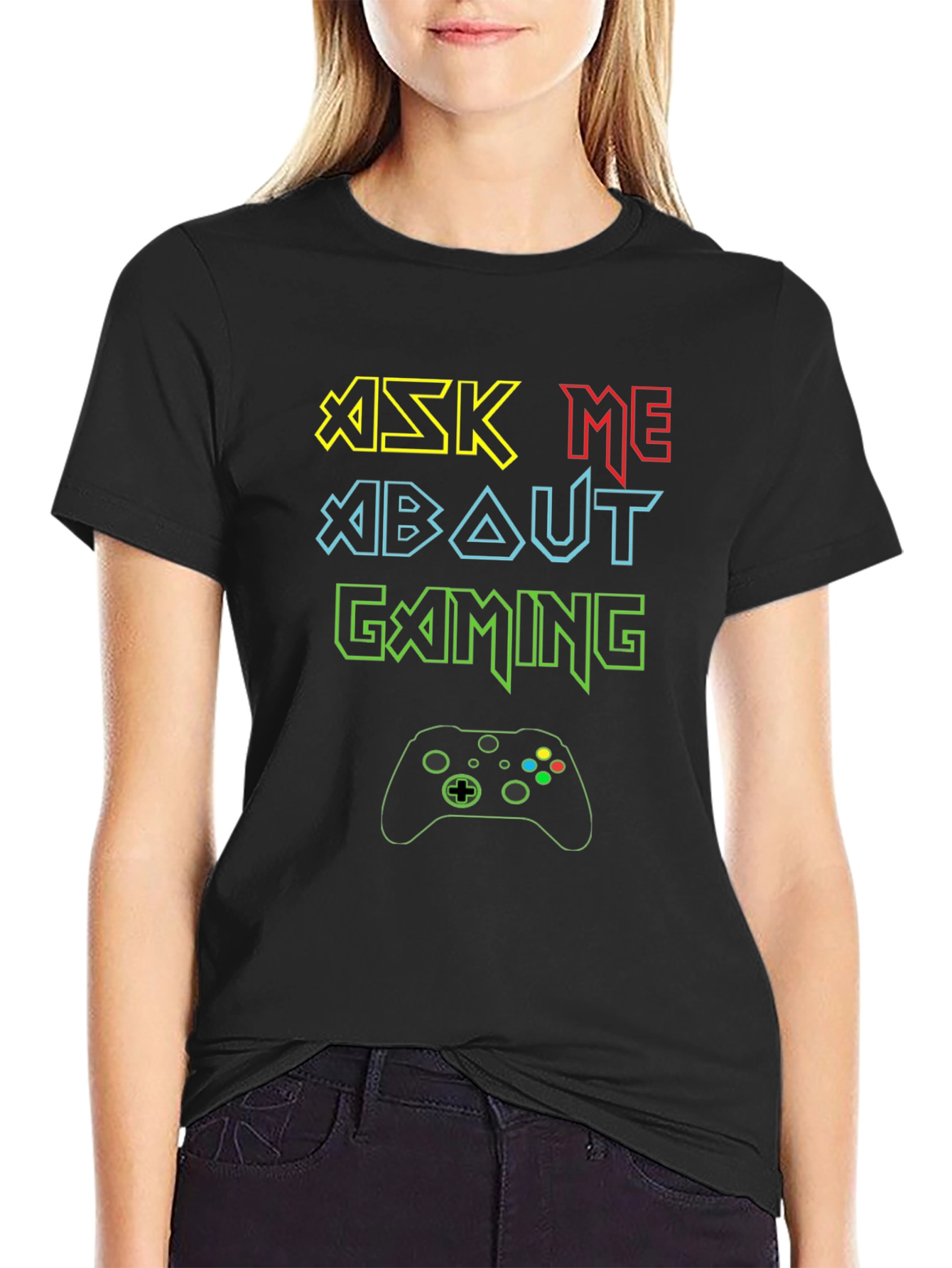 Ask Me About Gaming T-Shirt