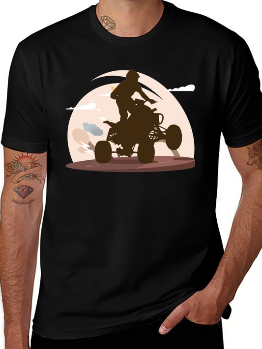 ATV Rider Graphic T-Shirt - Adventure Ready