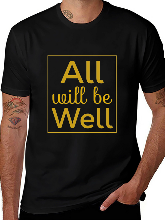 All Will Be Well Graphic Tee