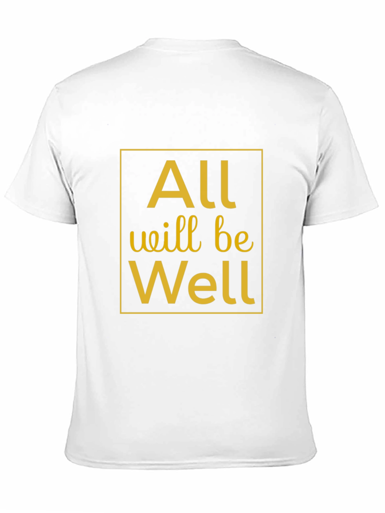 All Will Be Well Graphic Tee