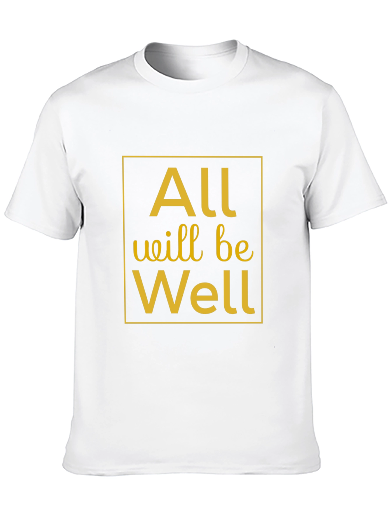 All Will Be Well Graphic Tee
