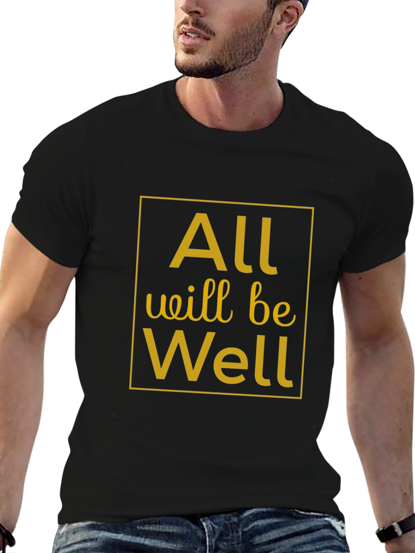 All Will Be Well Graphic Tee