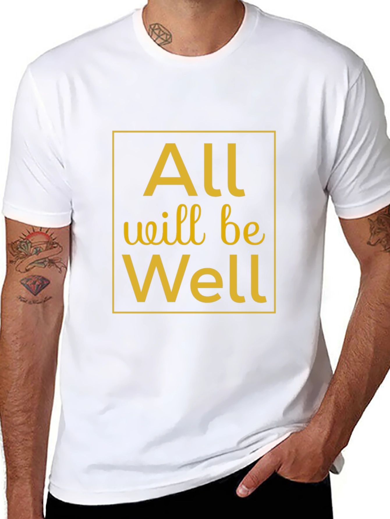 All Will Be Well Graphic Tee
