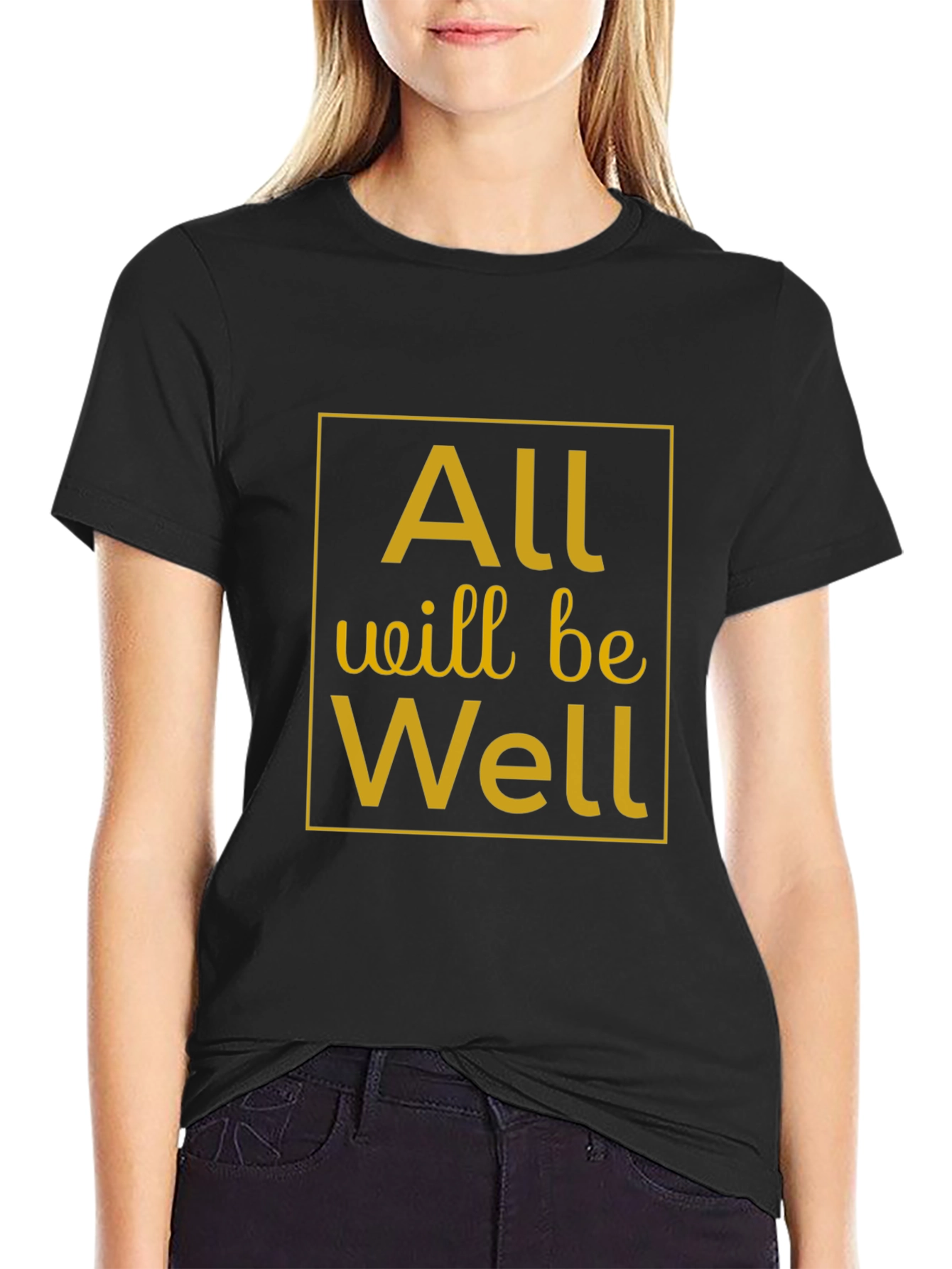 All Will Be Well Graphic Tee