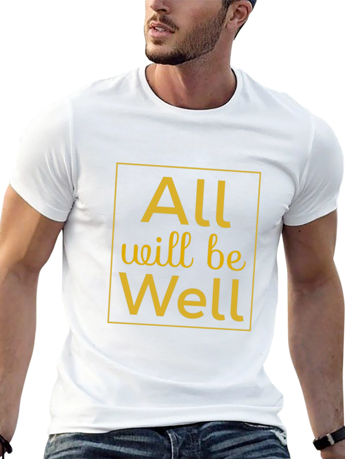 All Will Be Well Graphic Tee