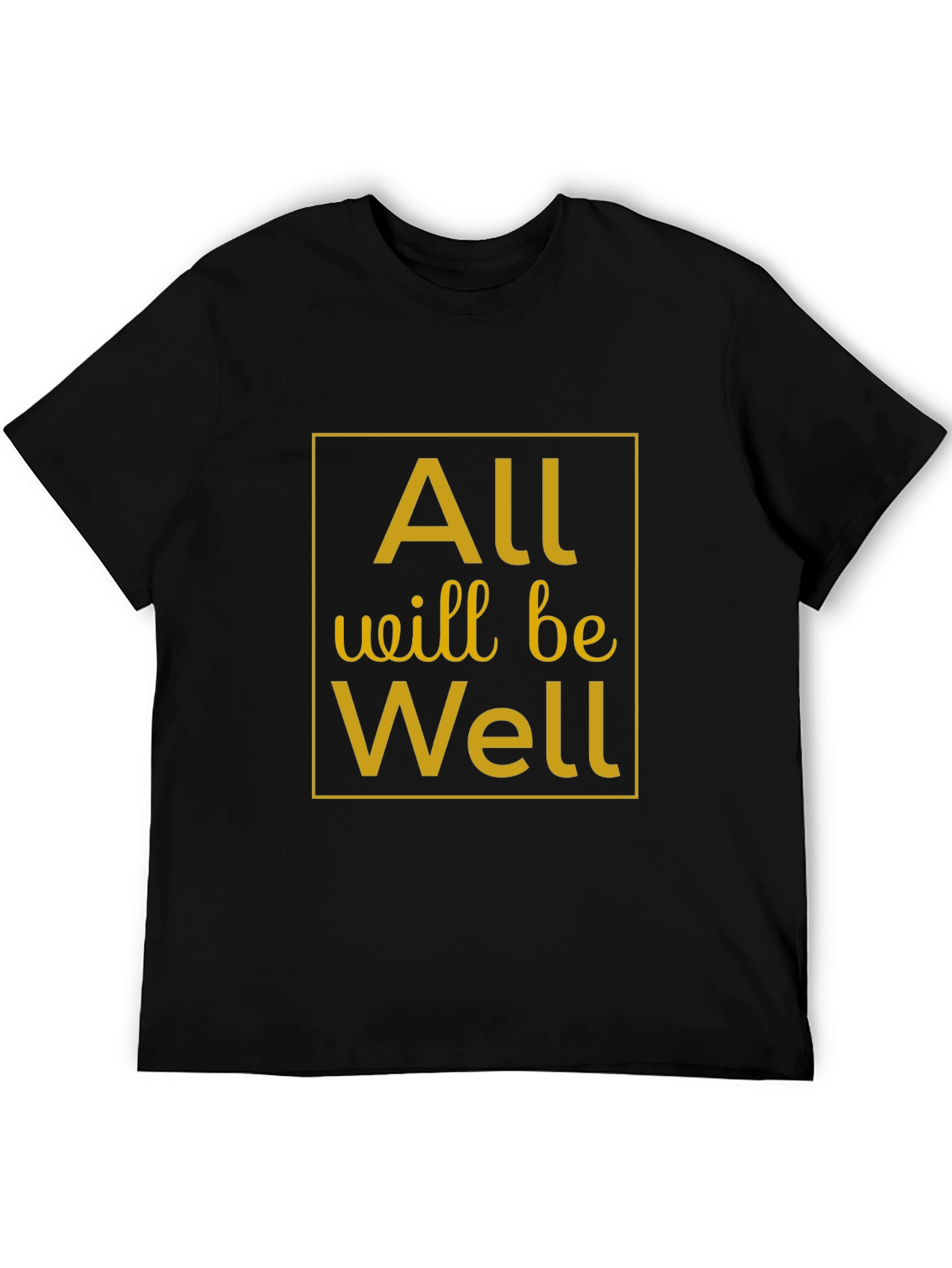 All Will Be Well Graphic Tee