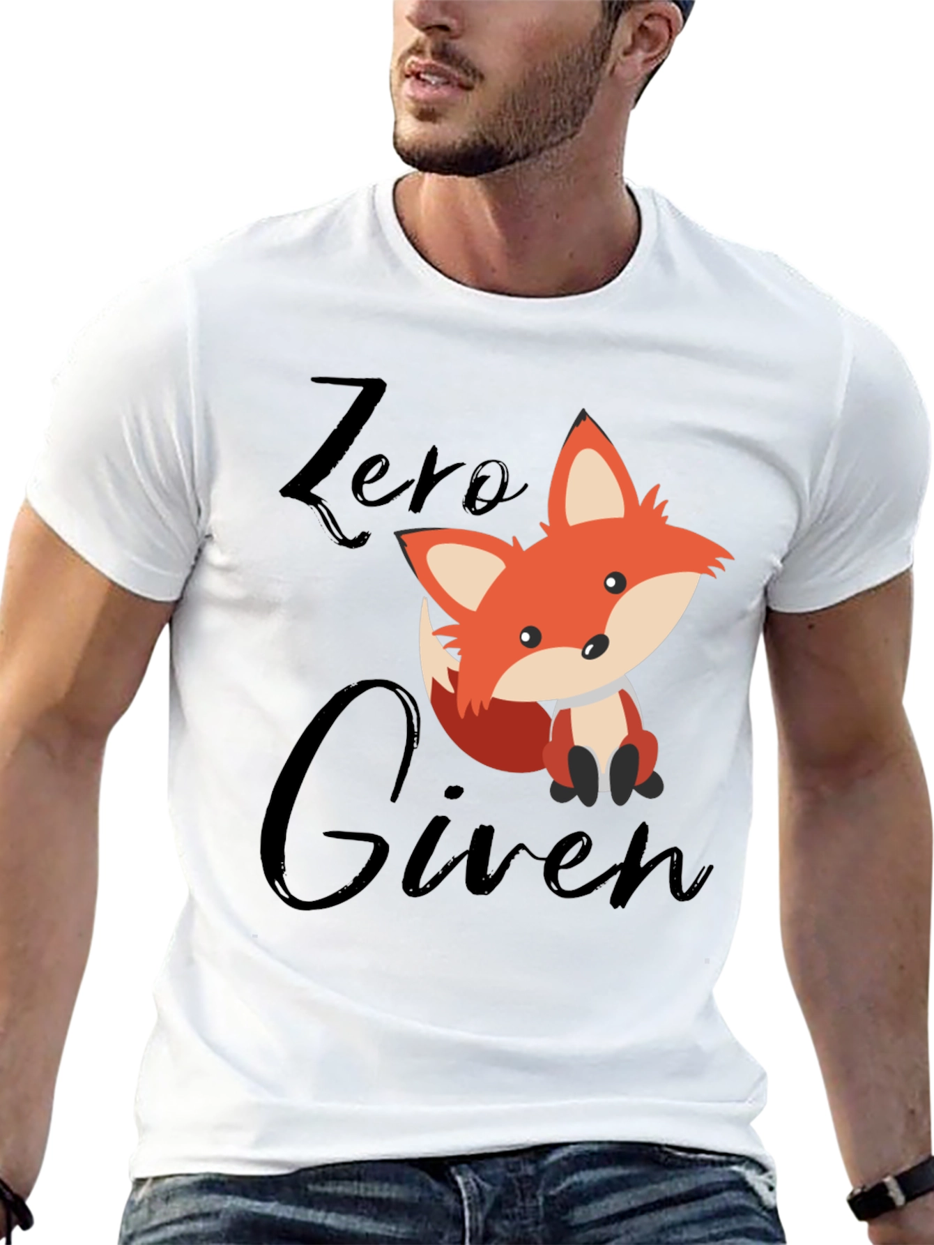 Zero Fox Given T-Shirt - Funny Novelty Tee