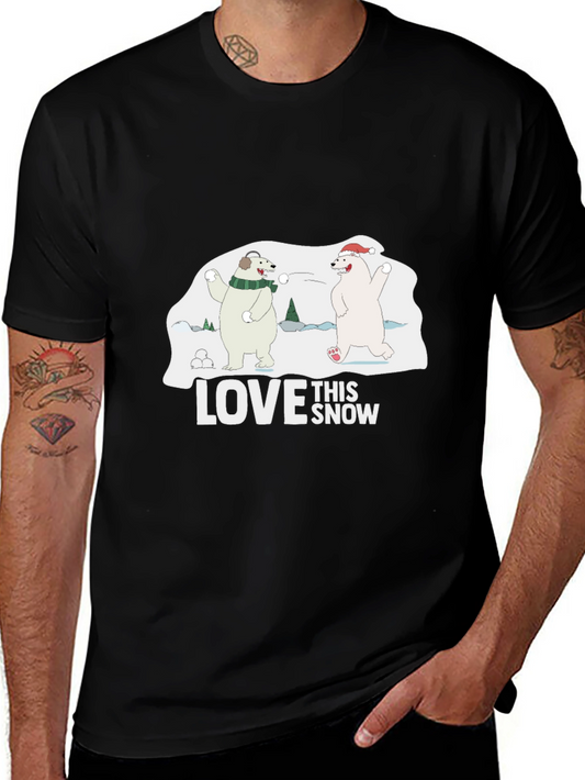 Winter Fun Tee: Love This Snow