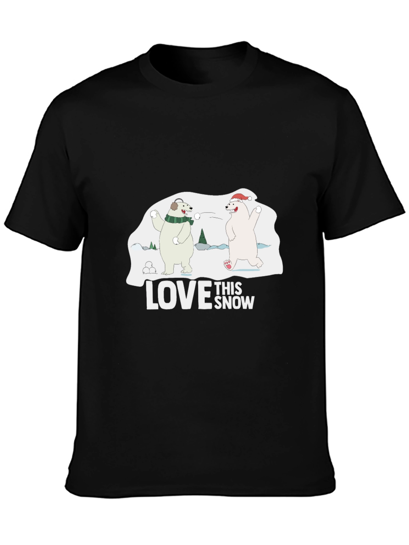 Winter Fun Tee: Love This Snow