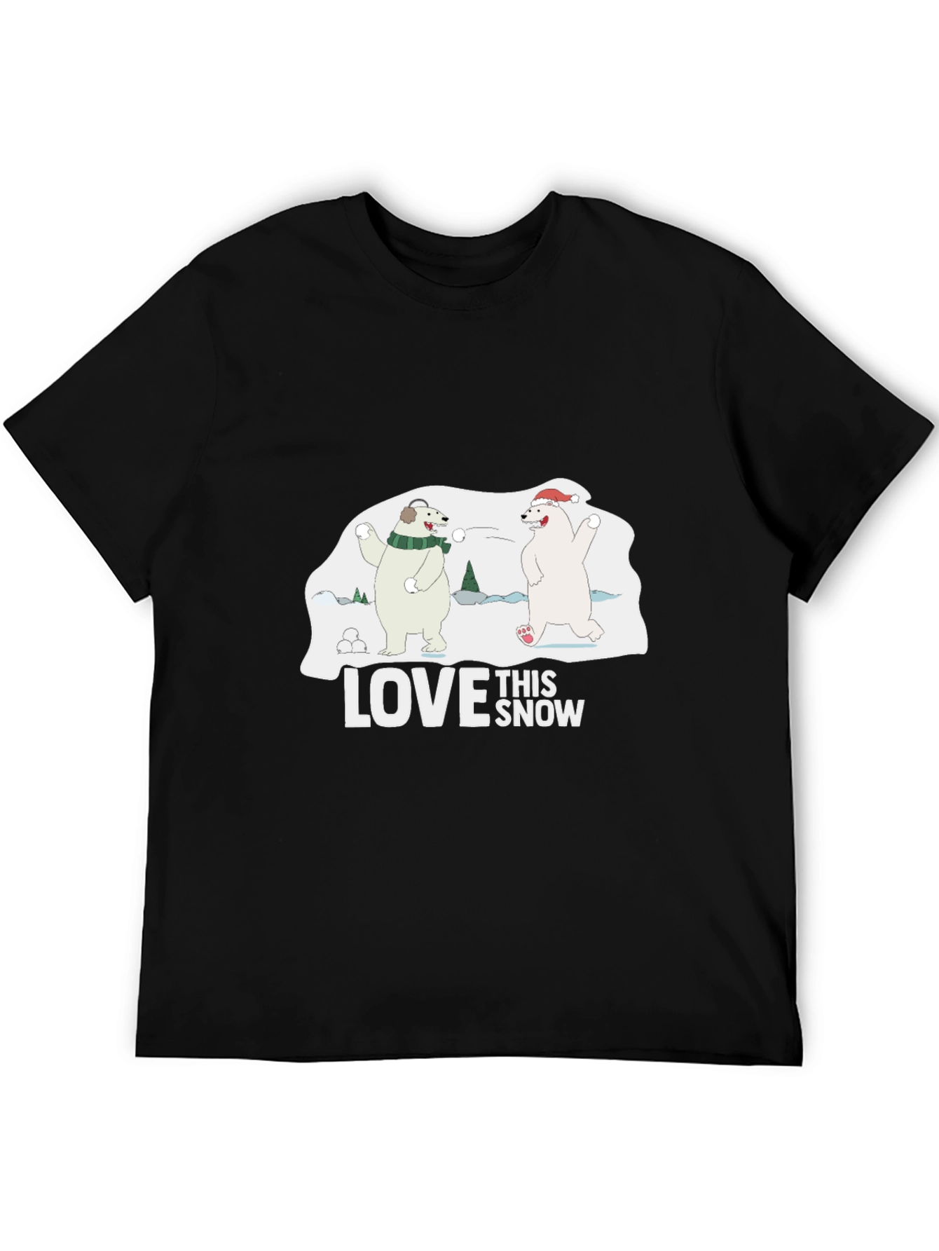 Winter Fun Tee: Love This Snow