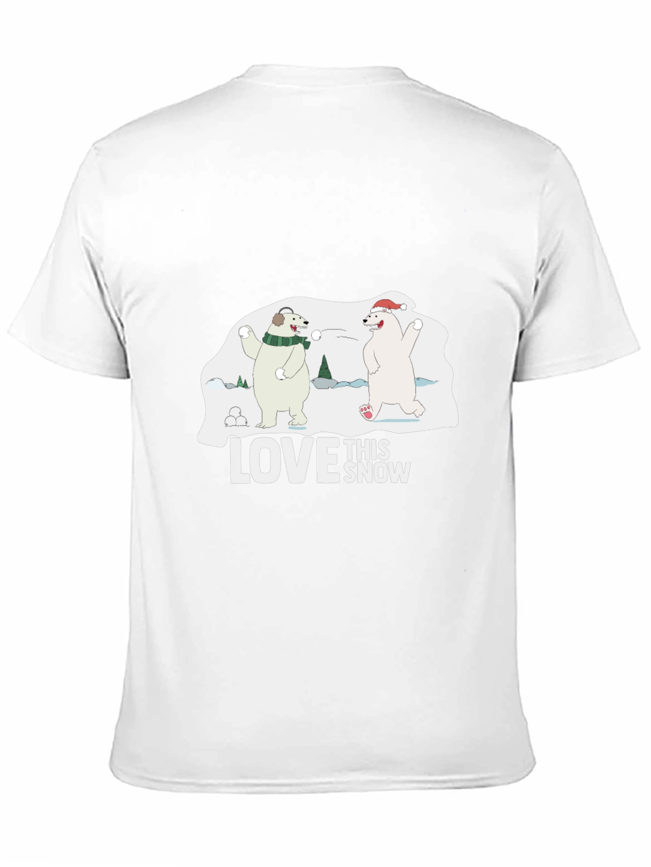 Winter Fun Tee: Love This Snow