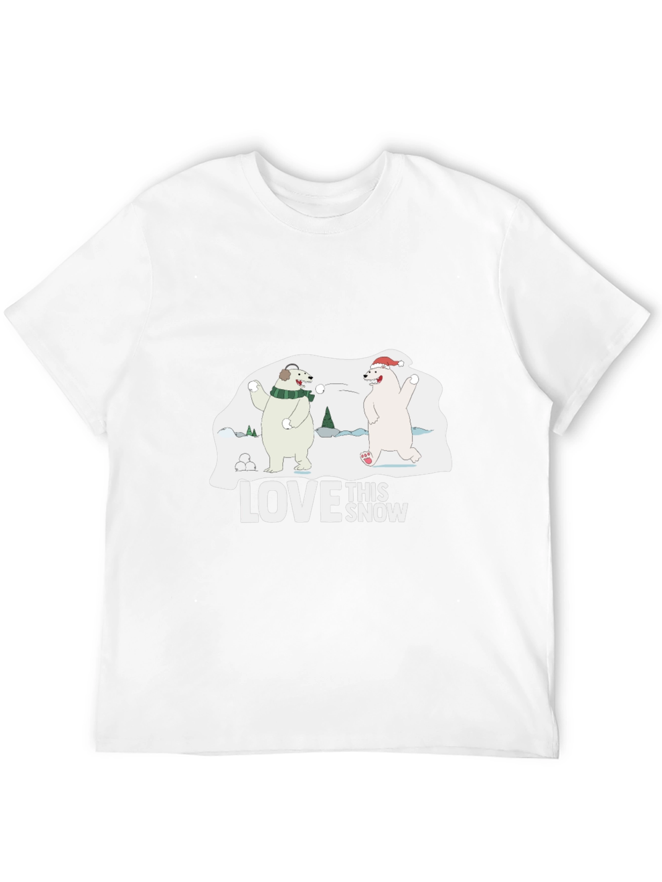 Winter Fun Tee: Love This Snow