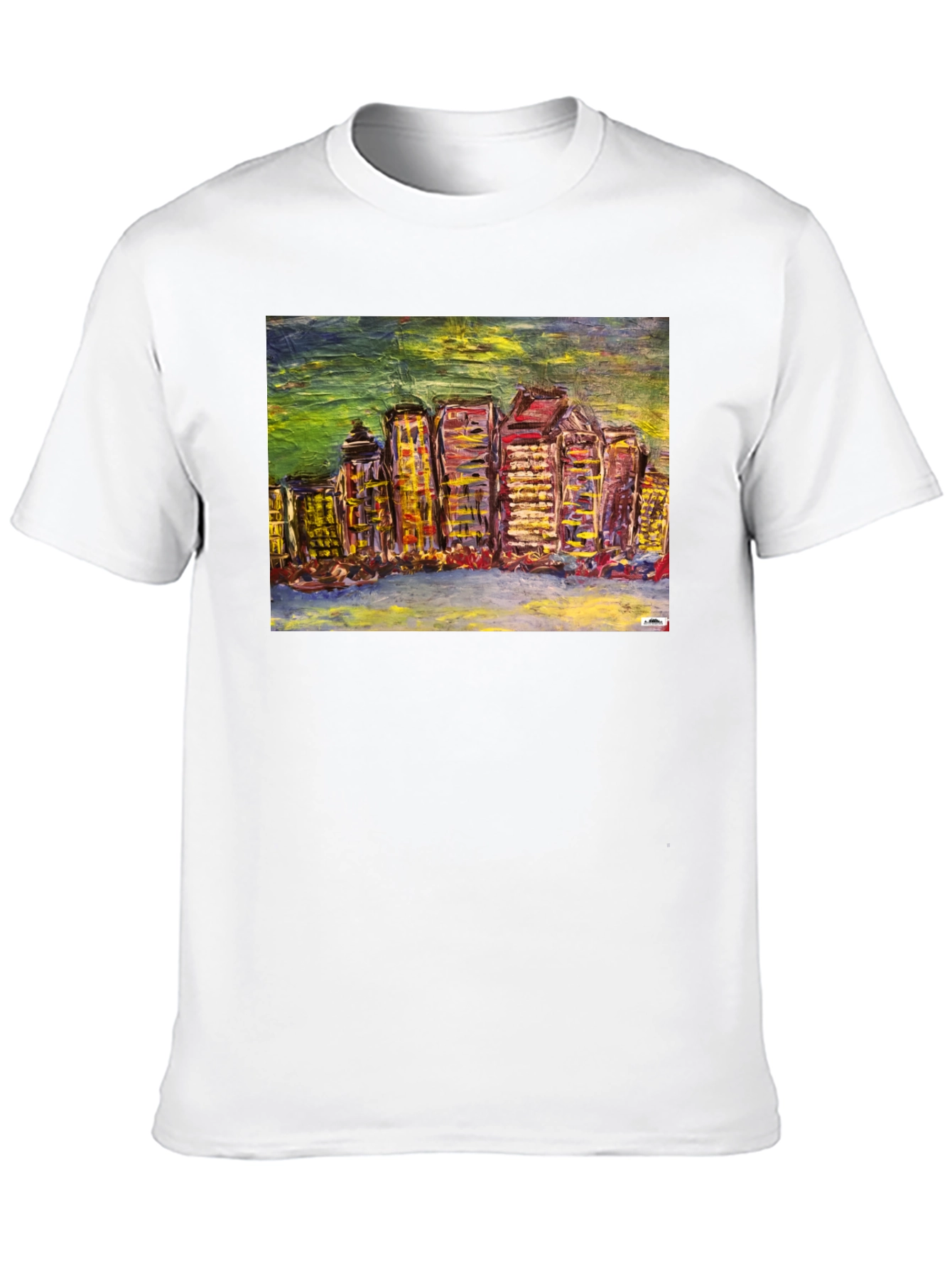 Abstract Cityscape T-Shirt