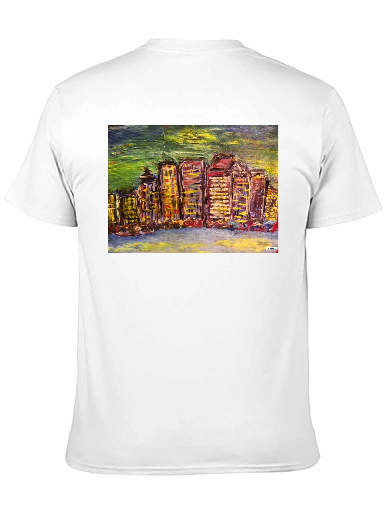 Abstract Cityscape T-Shirt