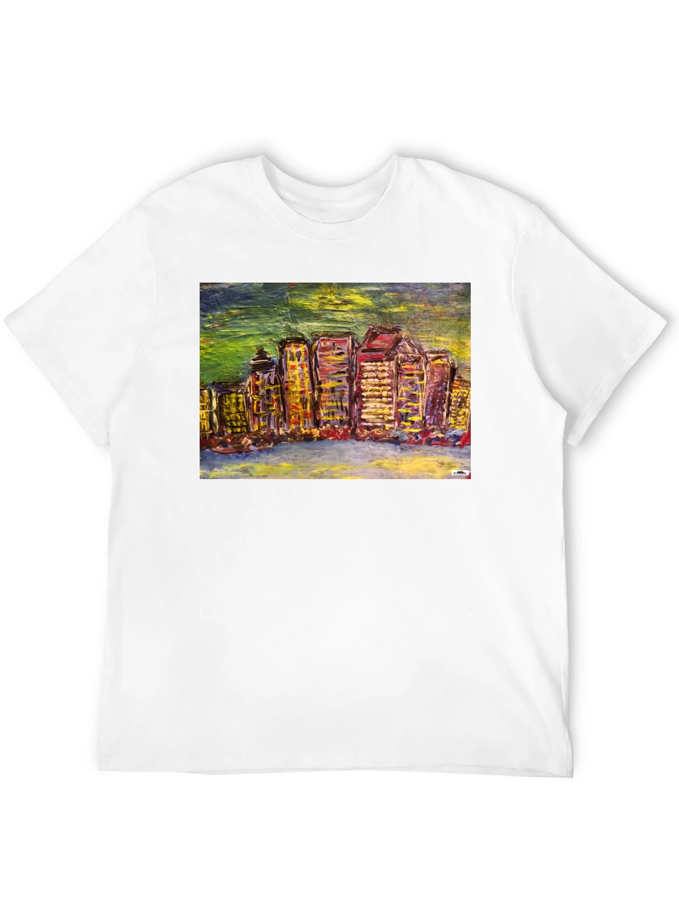 Abstract Cityscape T-Shirt