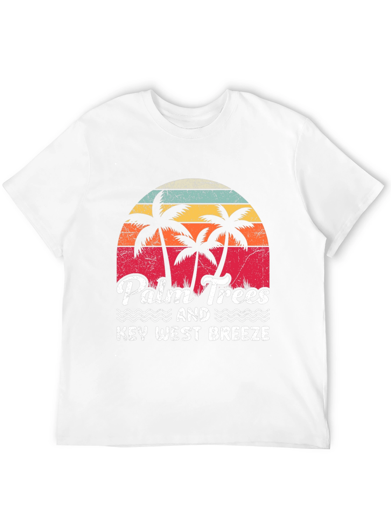 Palm Trees & Key West Breeze Graphic Tee