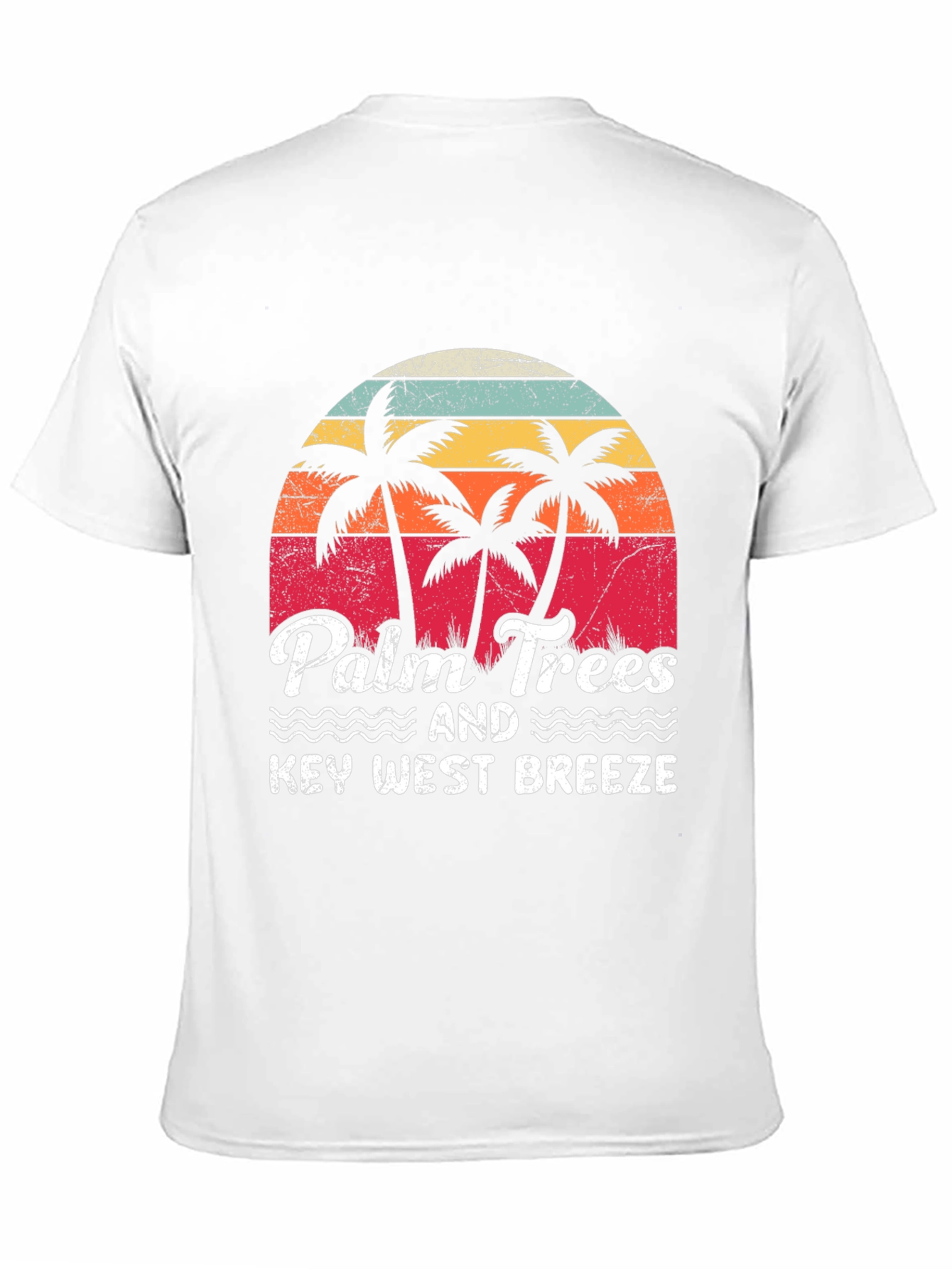 Palm Trees & Key West Breeze Graphic Tee