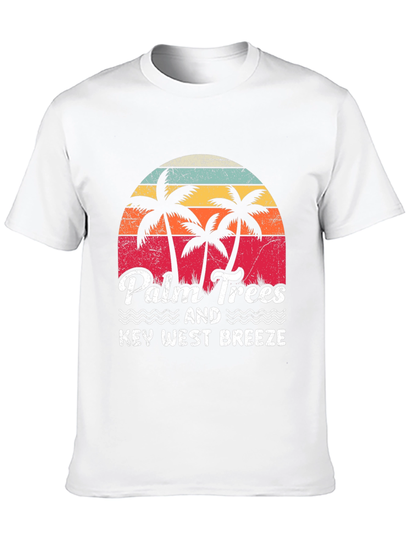 Palm Trees & Key West Breeze Graphic Tee