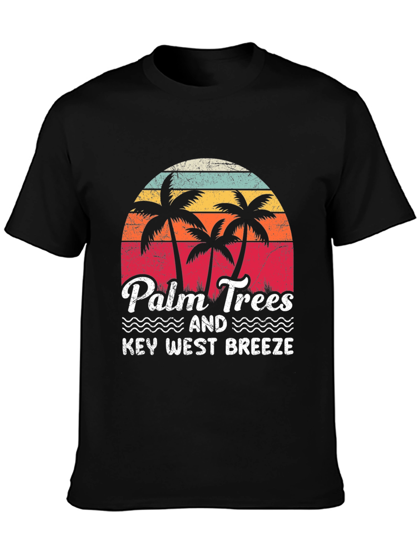 Palm Trees & Key West Breeze Graphic Tee