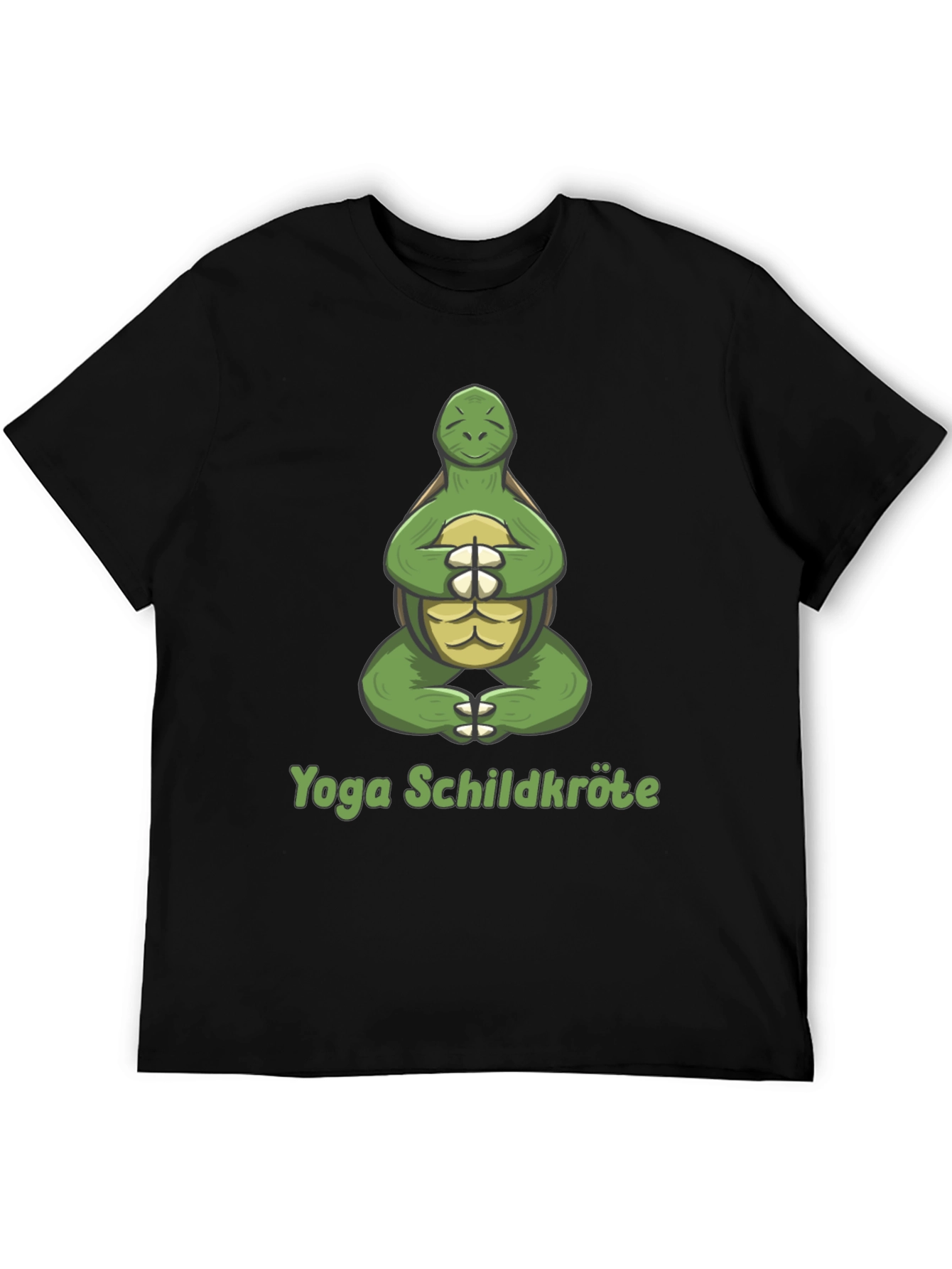 Yoga Turtle T-Shirt - Meditating Tortoise Tee