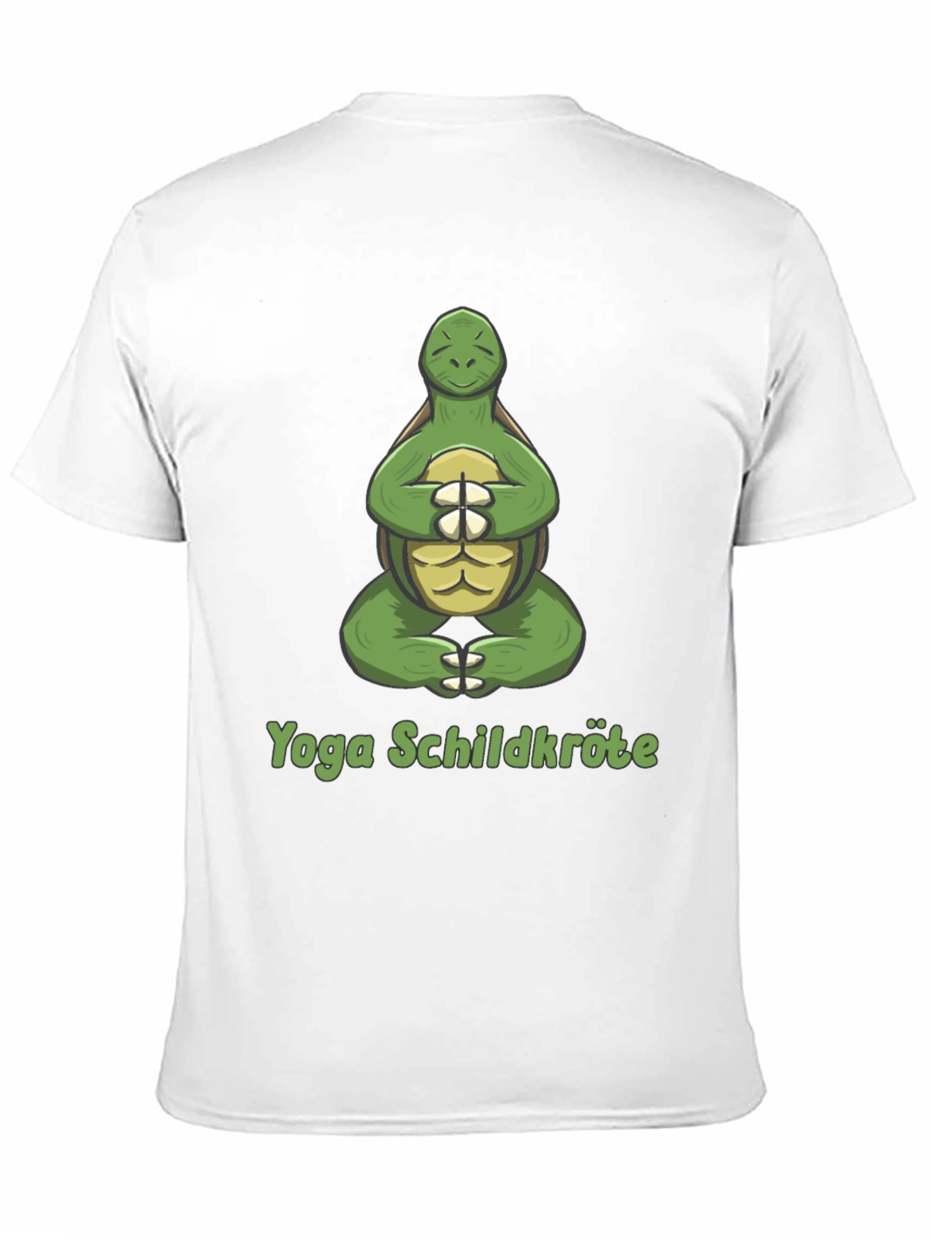 Yoga Turtle T-Shirt - Meditating Tortoise Tee