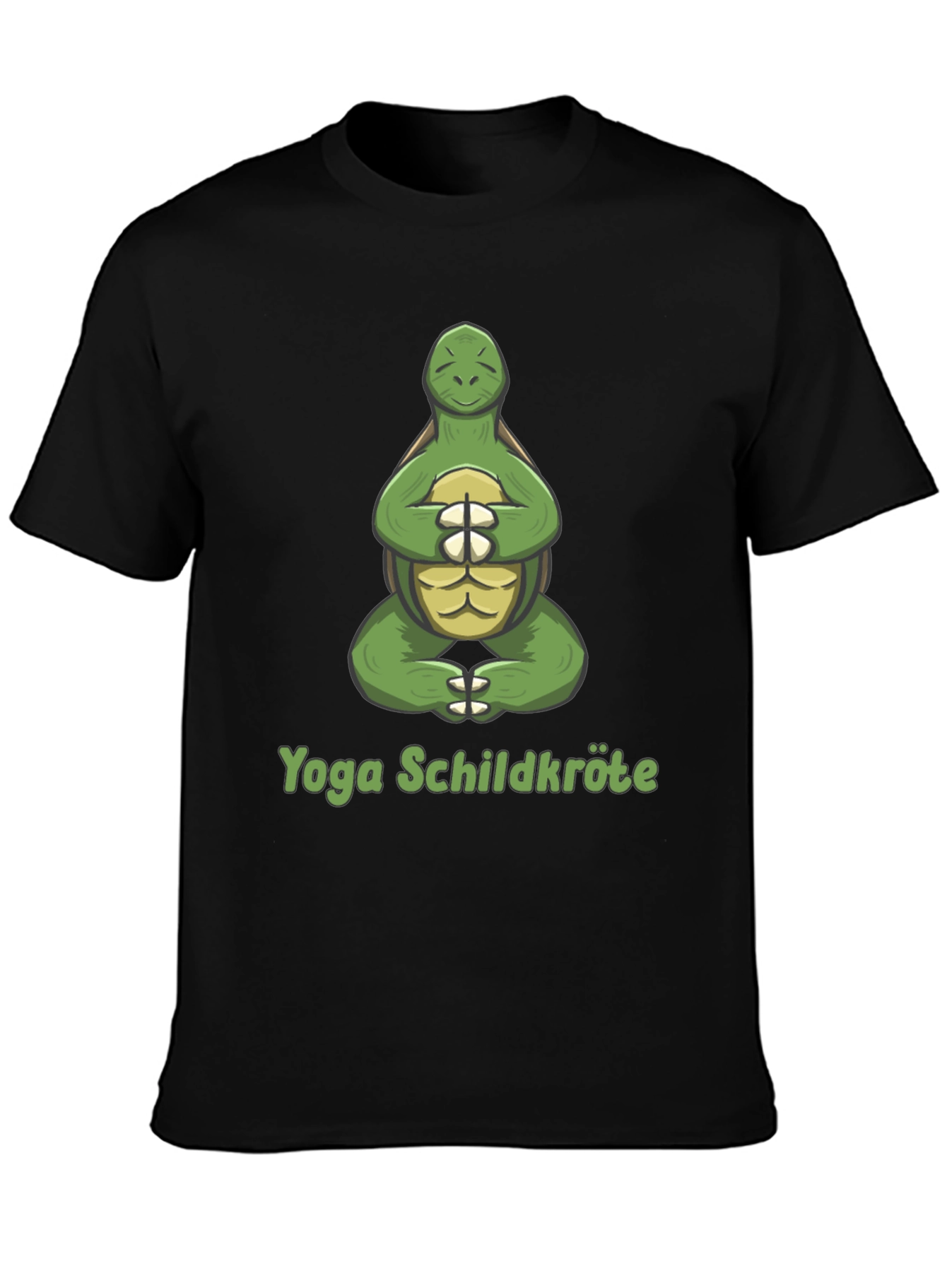 Yoga Turtle T-Shirt - Meditating Tortoise Tee