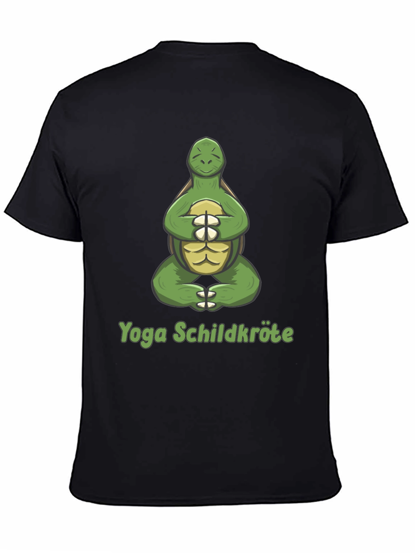 Yoga Turtle T-Shirt - Meditating Tortoise Tee