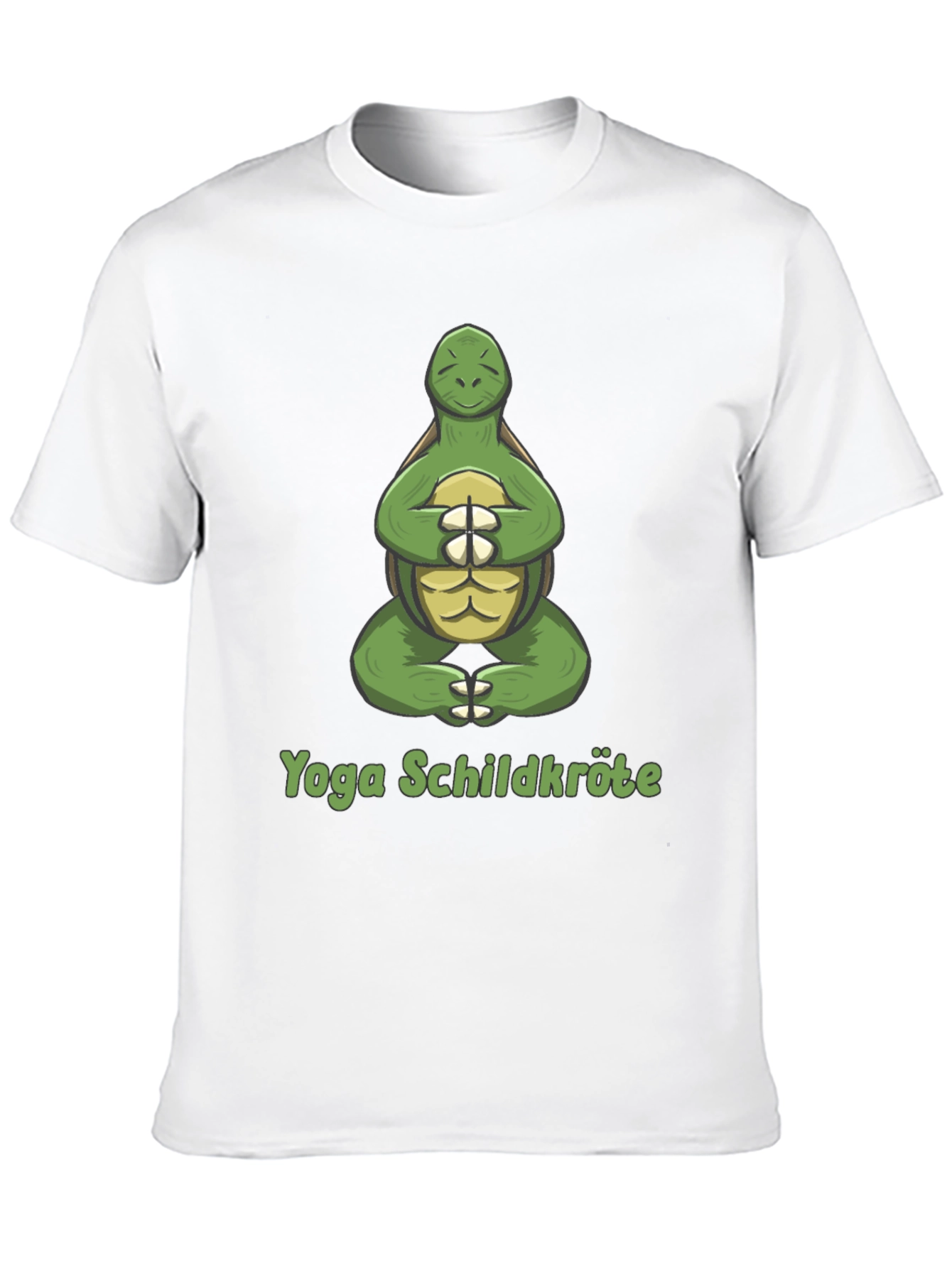 Yoga Turtle T-Shirt - Meditating Tortoise Tee