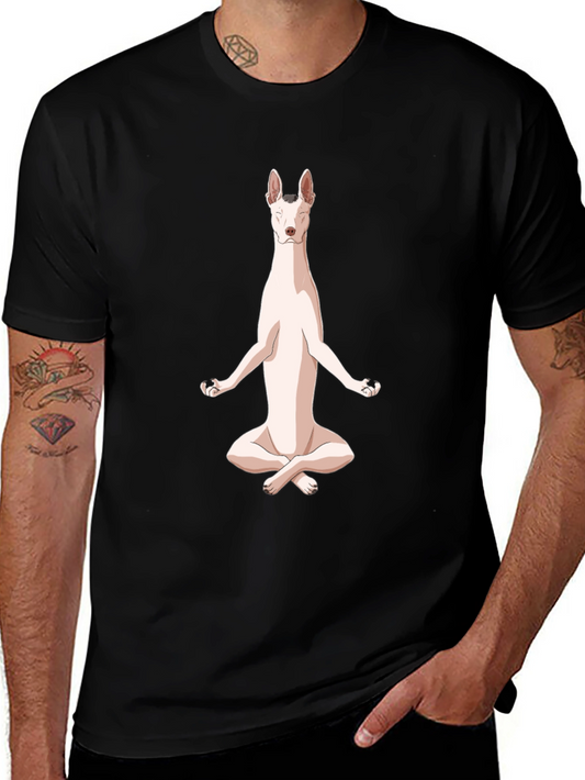 Yoga Dog T-Shirt - Meditating Canine Tee