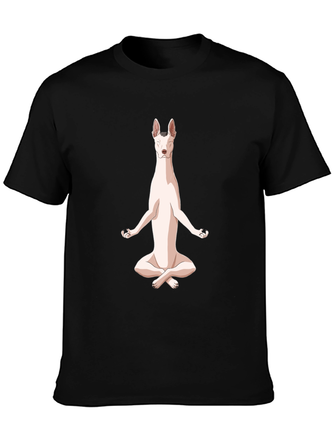 Yoga Dog T-Shirt - Meditating Canine Tee