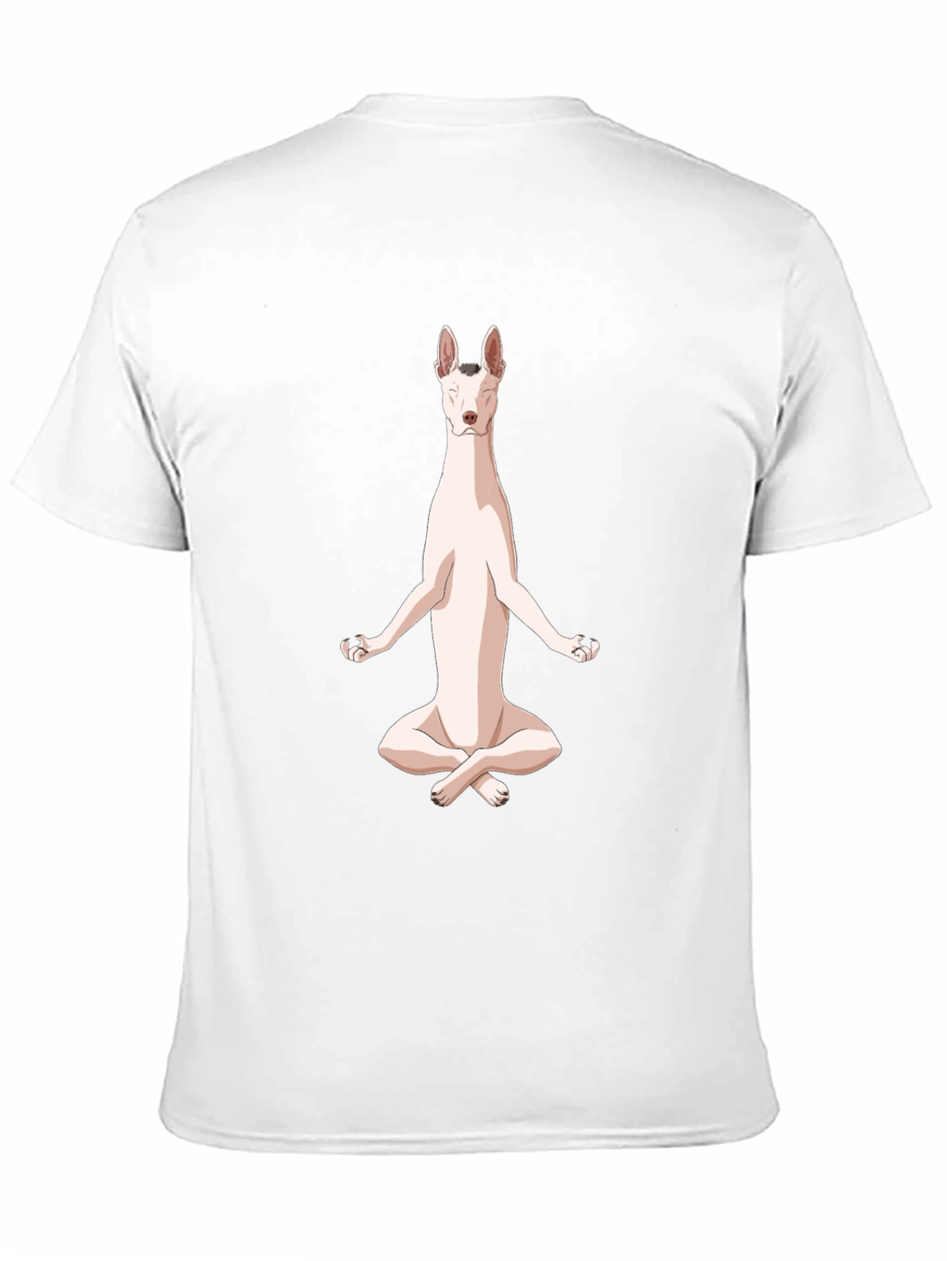 Yoga Dog T-Shirt - Meditating Canine Tee