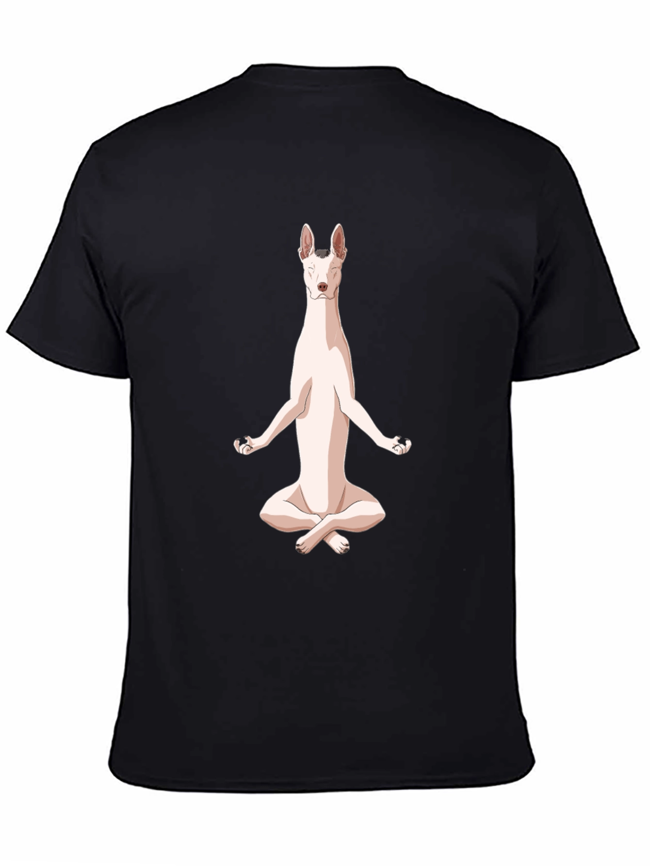 Yoga Dog T-Shirt - Meditating Canine Tee