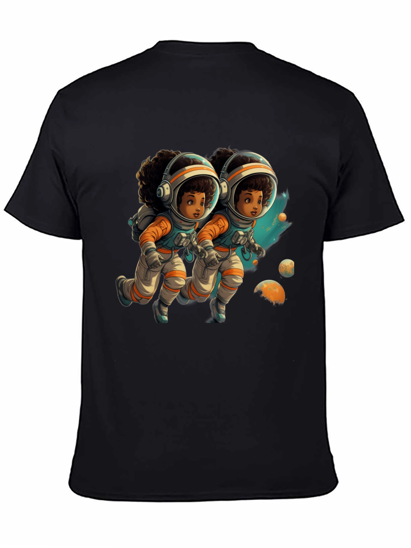 Astronaut Duo Graphic T-Shirt